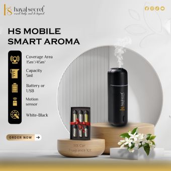 Buy Mobile Smart Aroma Diffuser fragrance online in UAE