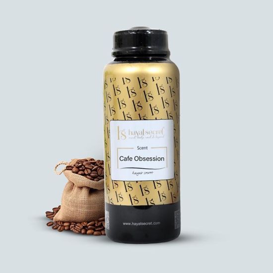 زيت عطر كافيه أوبسيشن - العطر الاسبانى